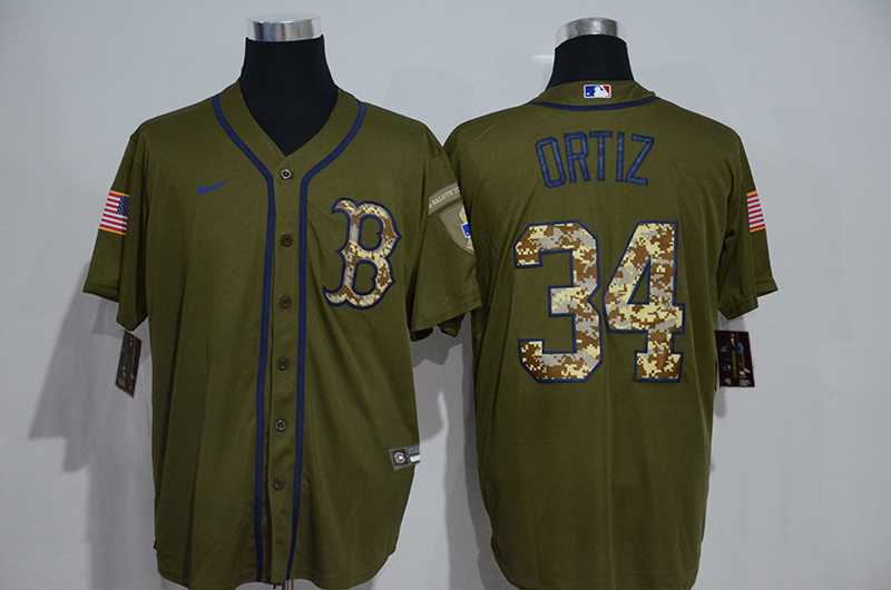 Red Sox 34 David Ortiz Olive 2020 Nike Cool Base Jersey,We sell and wholesale Red Sox 34 David Ortiz Olive 2020 Nike Cool Base Jersey on line form chian!